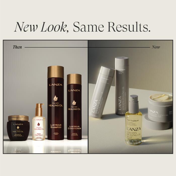 Image du produit L'Anza Keratin Healing Oil Shampoo 300ml (Shampoing liquide, 300 ml)