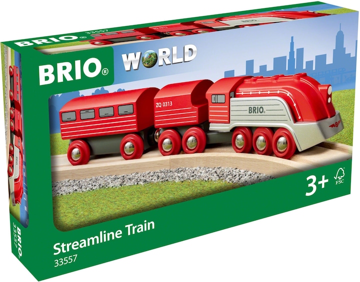 Produktbild Brio Highspeed Dampfzug