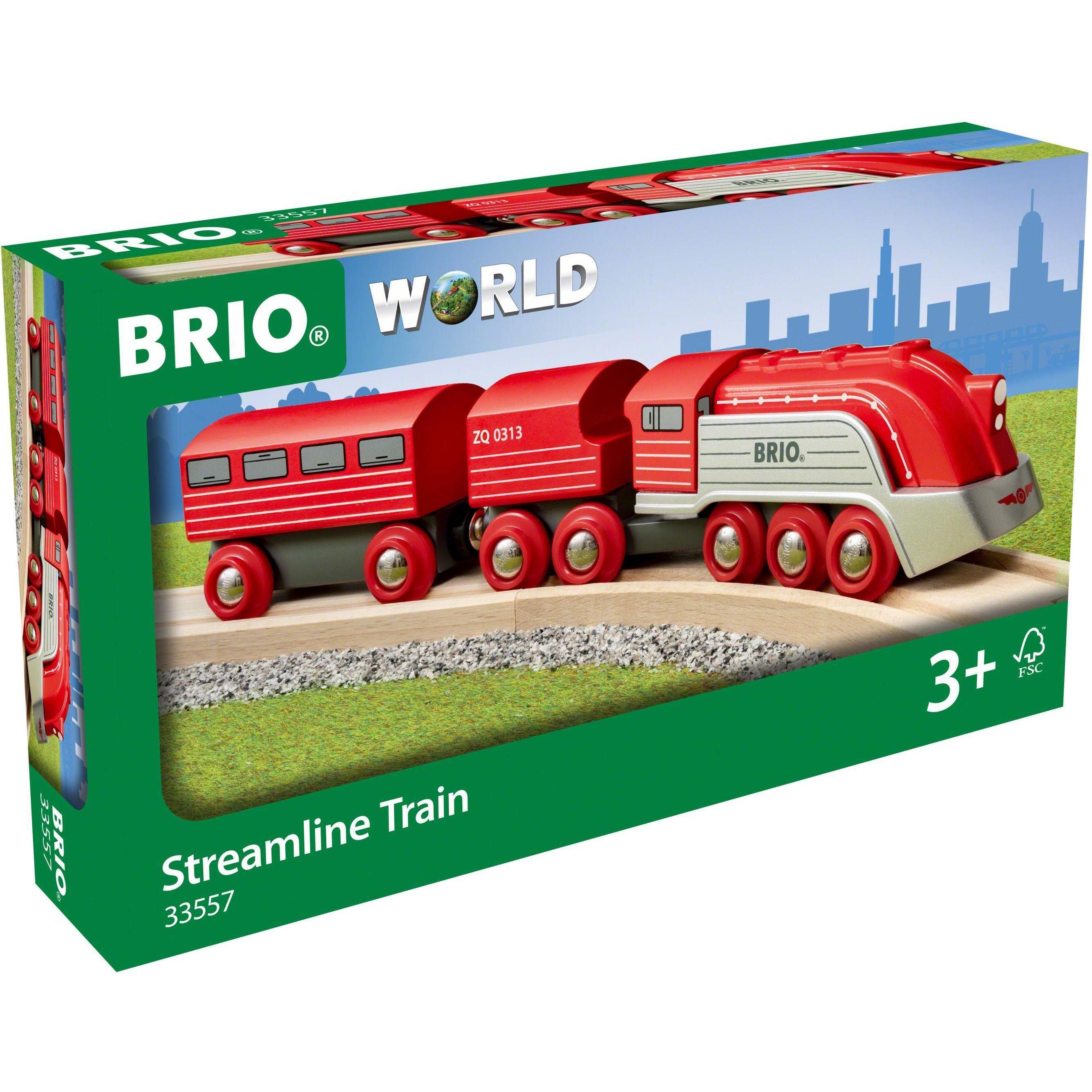 Brio Highspeed Dampfzug