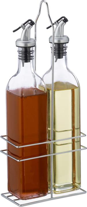 Relaxdays Oil dispenser set (500 ml)