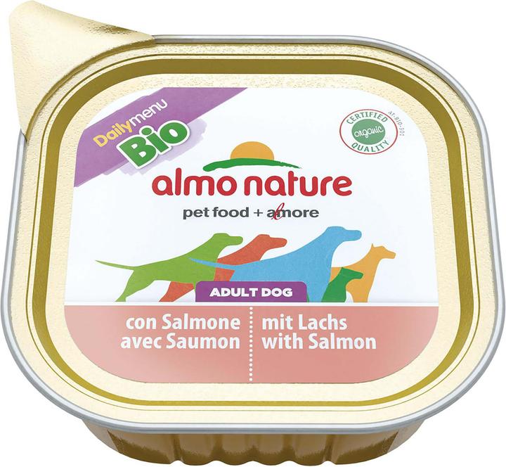 Actual product image Almo Nature BioOrganic (Adult, 1 pcs., 100 g)