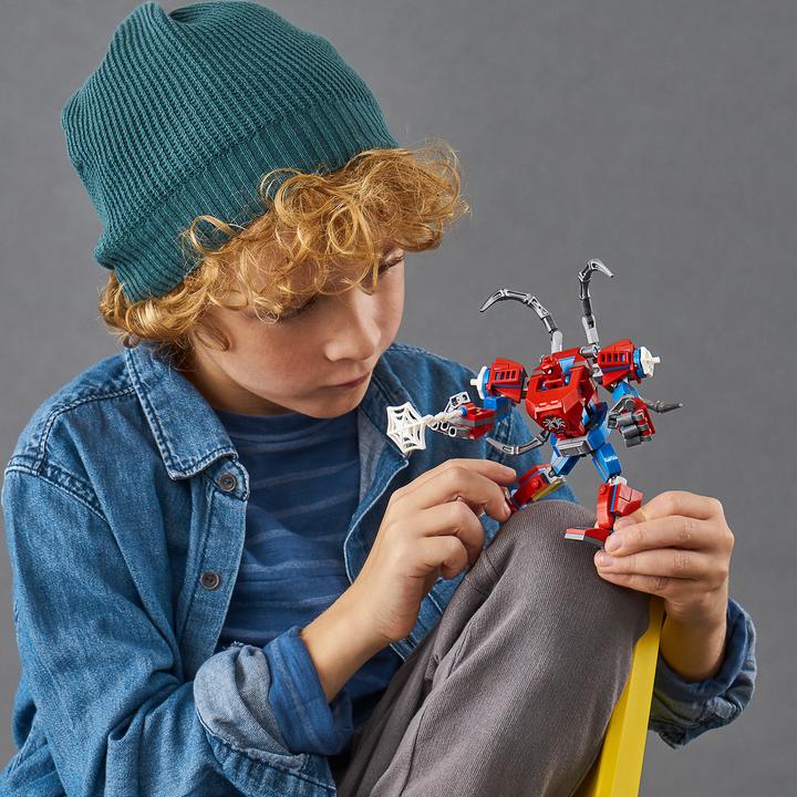 Produktbild LEGO Spider-Man Mech (76146, LEGO Marvel)