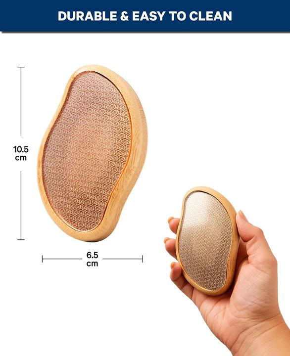 Produktbild Noya Bimsstein für Fusspflege, Bambus