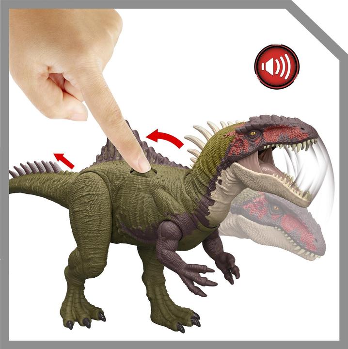 Productafbeelding Jurassic World Becklespinax