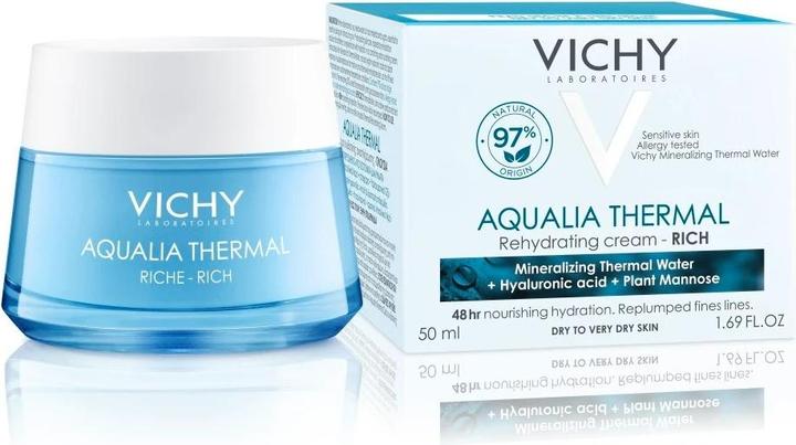 Immagine prodotto Vichy Aqualia Thermal Rich Pot (50 ml, Crema da giorno)