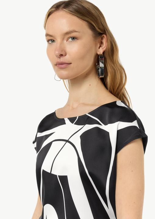 Immagine prodotto Comma T-Shirt Blusenshirt im Fabricmix (34)