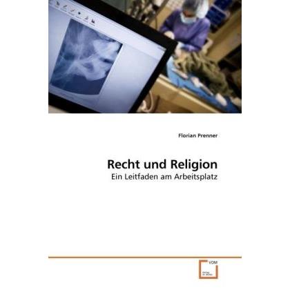 Recht und Religion, Fachbücher