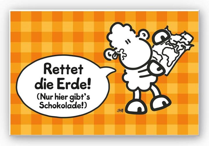 Actual product image Sheepworld Worthelden Chocolate (45 x 30 cm)