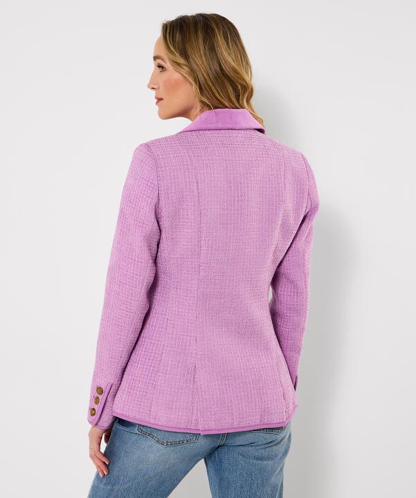 Actual product image Joe Browns Contrast Suede Collar Jacket (46)