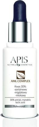 Apis Natural Cosmetics Apis Aml - Complex 30% Azelain Acid. Almond.Lactic (Peeling, 30 ml)