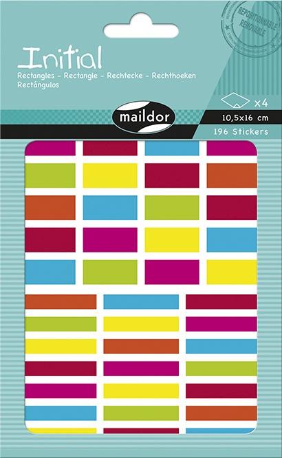 Produktbild My Mandarine Sticker, Initial