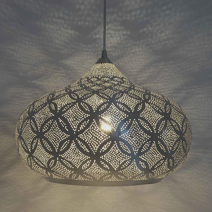 Image du produit Sweet Mint Lampe orientale Potiki Flower (E27)