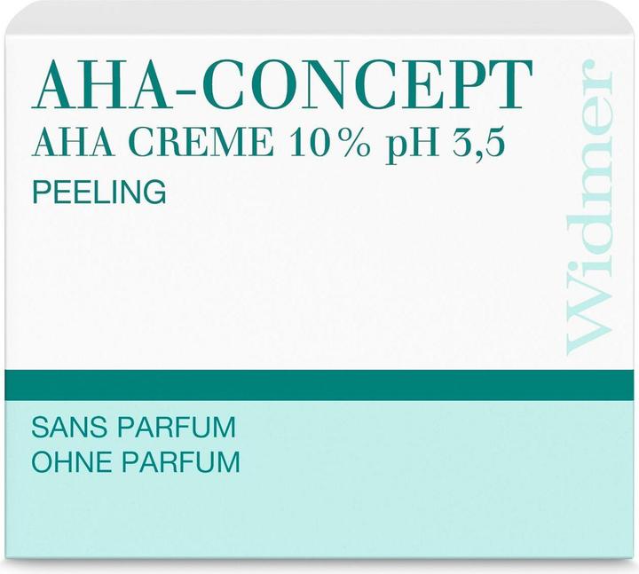 Actual product image Louis Widmer Aha Concept (50 ml, 24h cream)