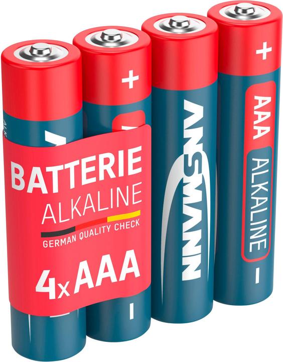 Image du produit Ansmann Pile AA 5+5 pièces (4 pcs, AAA, 1200 mAh)