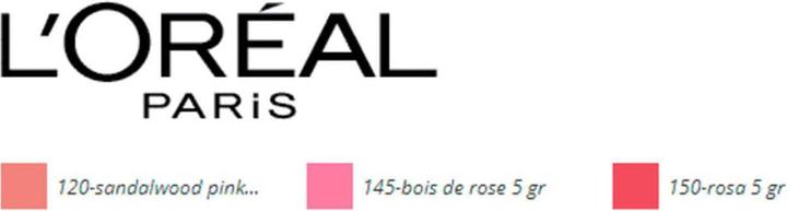 Produktbild L'Oréal Paris Le Blush (145 Rosewood, 145-bois de rose)