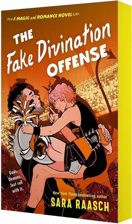 Produktbild The Fake Divination Offense (Englisch, Sara Raasch, 2026)
