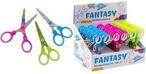 Produktbild Wedo Bastelschere FANTASY, sortiert, 30er Display für Rechtshänder, aus rostfreiem Edelstahl, bedrucktes