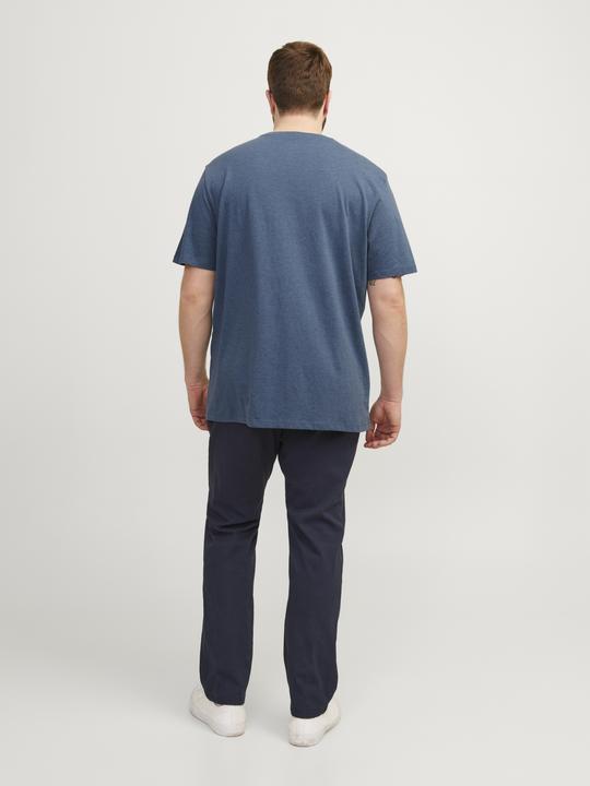 Immagine prodotto Jack & Jones T-shirt plus size a tinta unita (4XL)