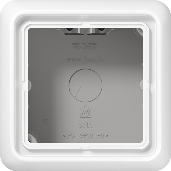 blanc alpin Numéro RAL (similaire) 9016