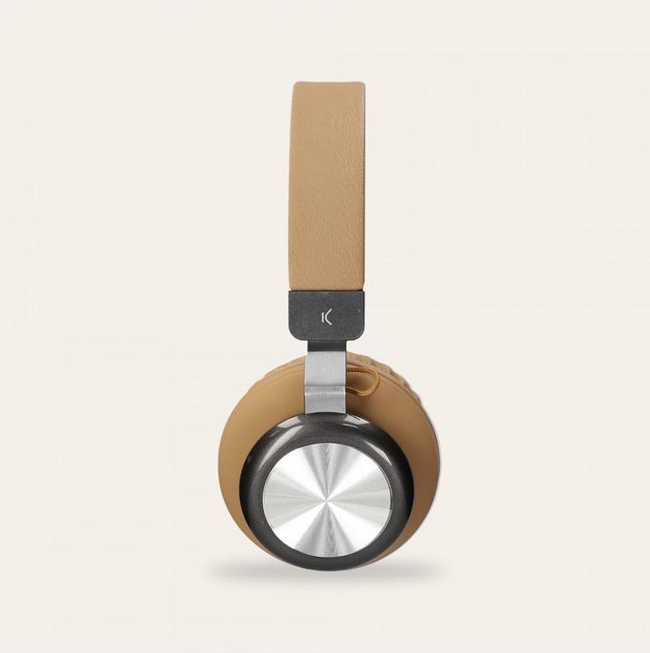 Actual product image KSIX Retro2 Stereo Earphones Brown (6 h, Wireless)