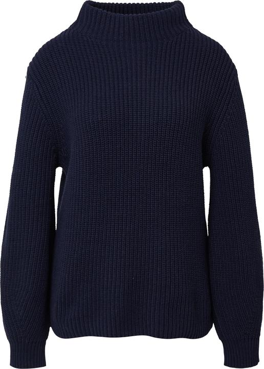 Produktbild s.Oliver Strickpullover Strickpullover mit weitem Arm und Turtleneck (40)