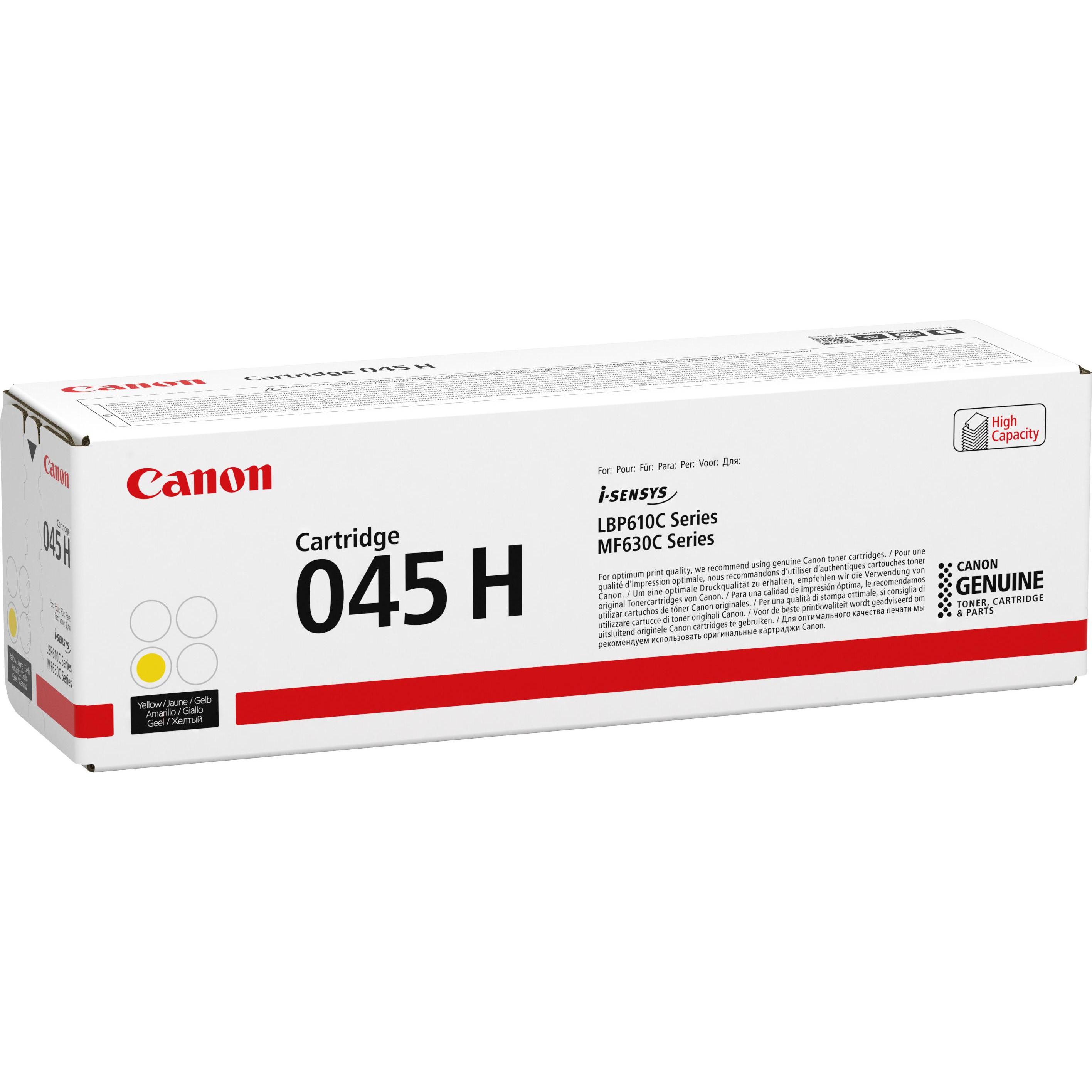 Thumbnail - Canon, Toner, 045hy (Y)