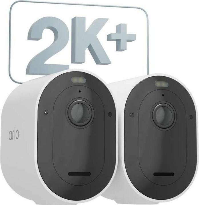 Produktbild Arlo Pro 5 2er Pack (2560 x 1440 Pixels)
