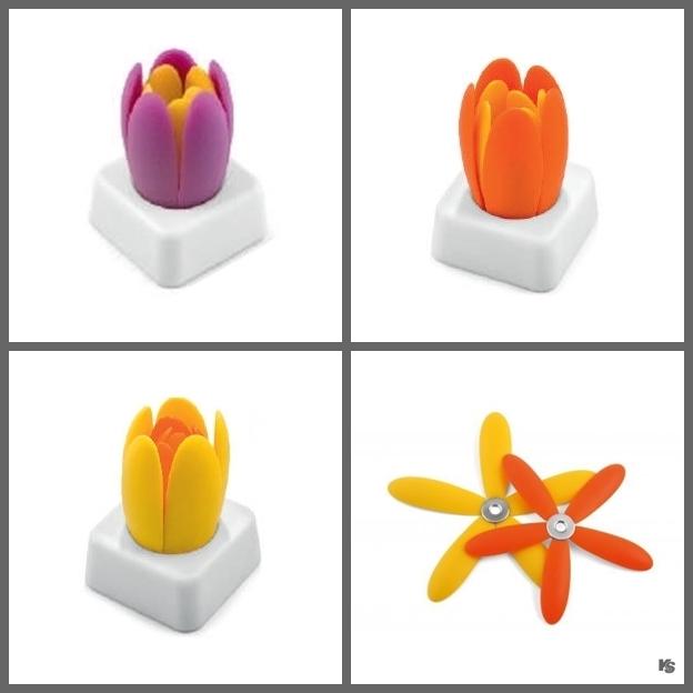 Produktbild Weis s Untersetzer Tulpe Display (30x, Pfannenuntersetzer)