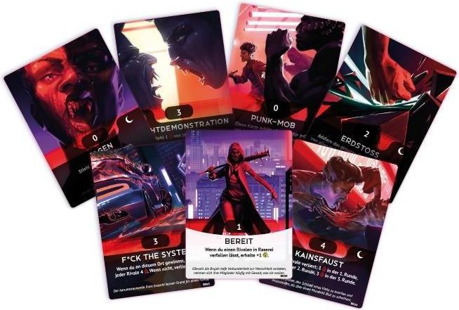 Immagine prodotto Horrible Guild HR021 - Vampire: Vendetta - gioco di carte, per 3-6 giocatori, da 14 anni (edizione DE) (Tedesco)