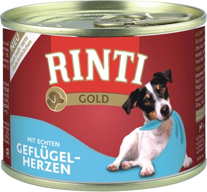 Actual product image Rinti Poultry Hearts (Adult, 1 pcs., 185 g)
