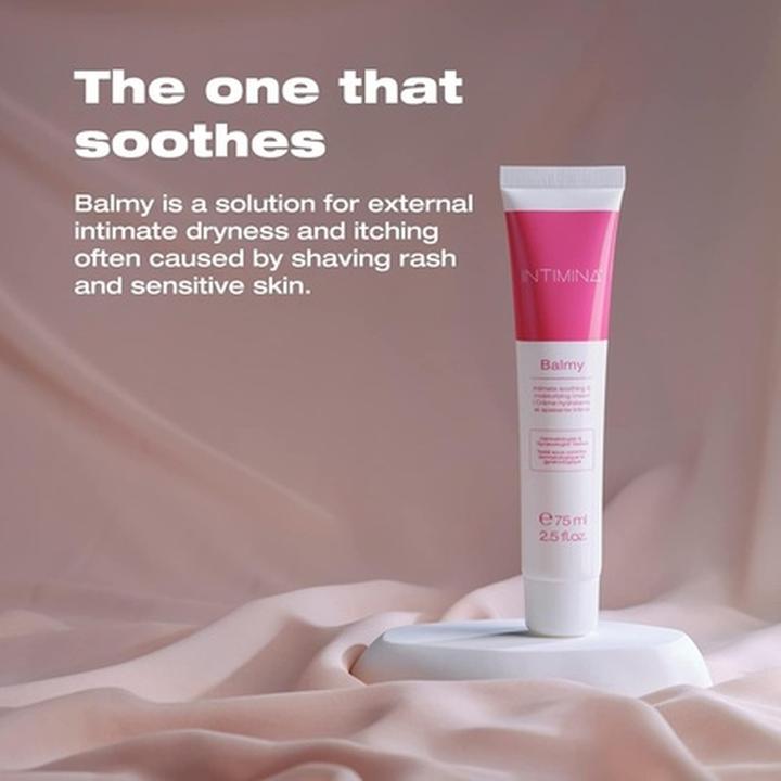 Produktbild Intimina INTIMINA Balmy Vaginal Moisturizer and Lubricant Intimate Soothing Cream (Intimgel)
