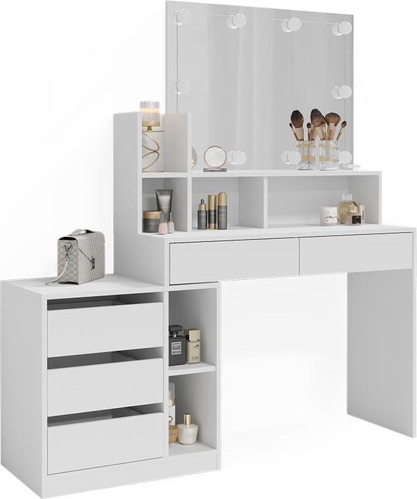 Image du produit Vicco Anja avec éclairage LED (139.80 x 40 x 115 cm)
