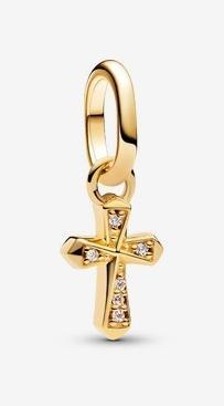 Image du produit Pandora Damenperlen 763044C01 Gold