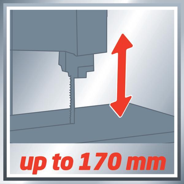Actual product image Einhell Band saw TC-SB 305 U
