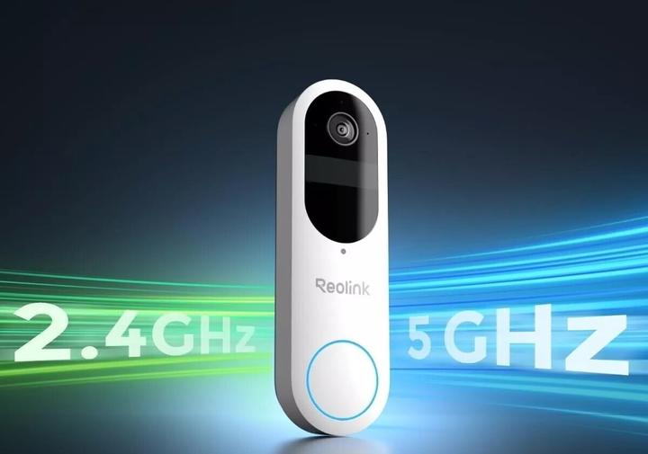 Image du produit Reolink Sonnette vidéo sans fil 4MP