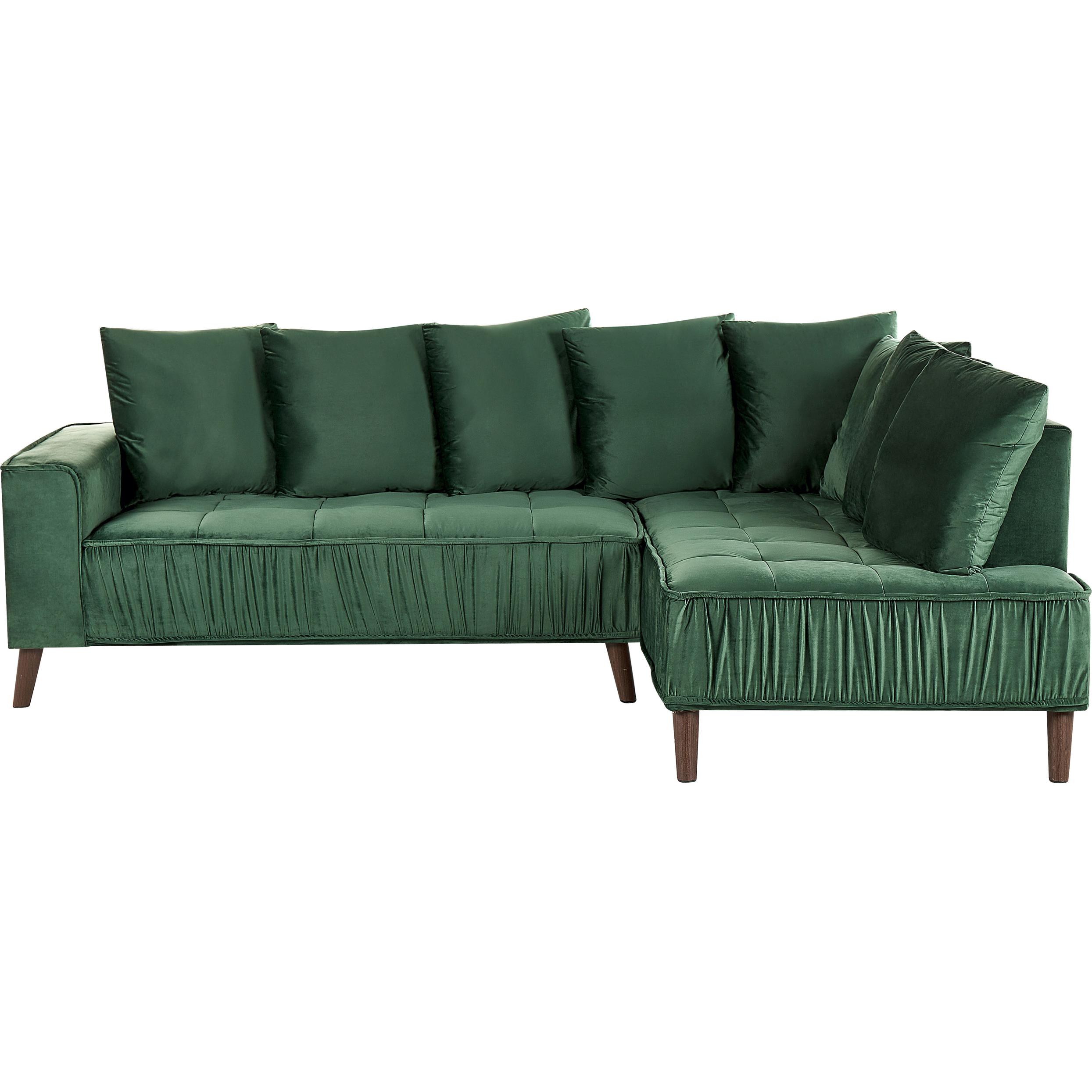 Beliani, Sofa, Grena (Ecksofa)