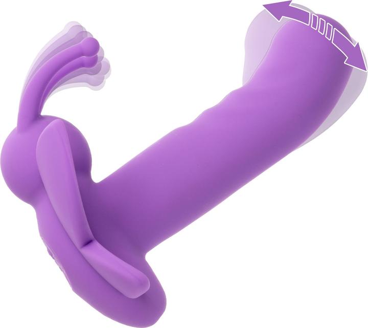 Produktbild CalExotics Rotating Venus Butterfly Stimulator