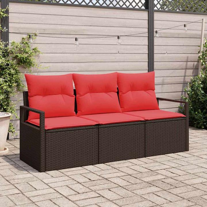 Produktbild vidaXL Gartensofa-set