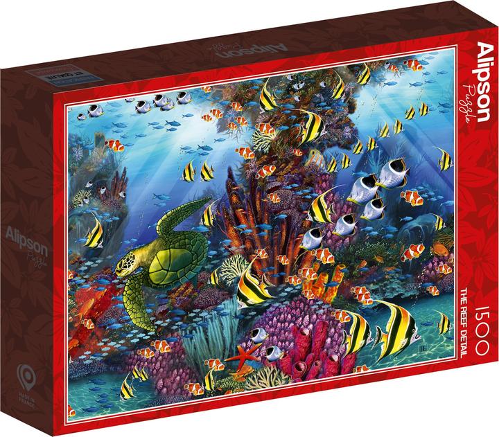 Produktbild Alize PUZ 1500P CORAIL AVEC POISSON (1500 Teile)