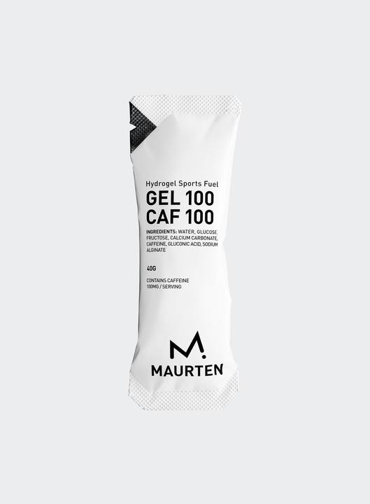 Actual product image Maurten Gel 100 Caf 100 (Neutral, 12 pcs., 480 g)
