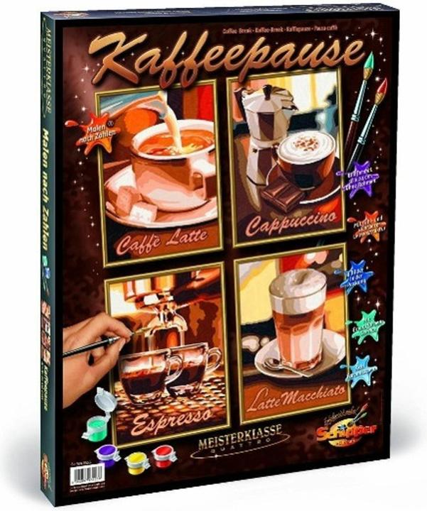 Produktbild Schipper Malen nach Zahlen - Kaffeepause