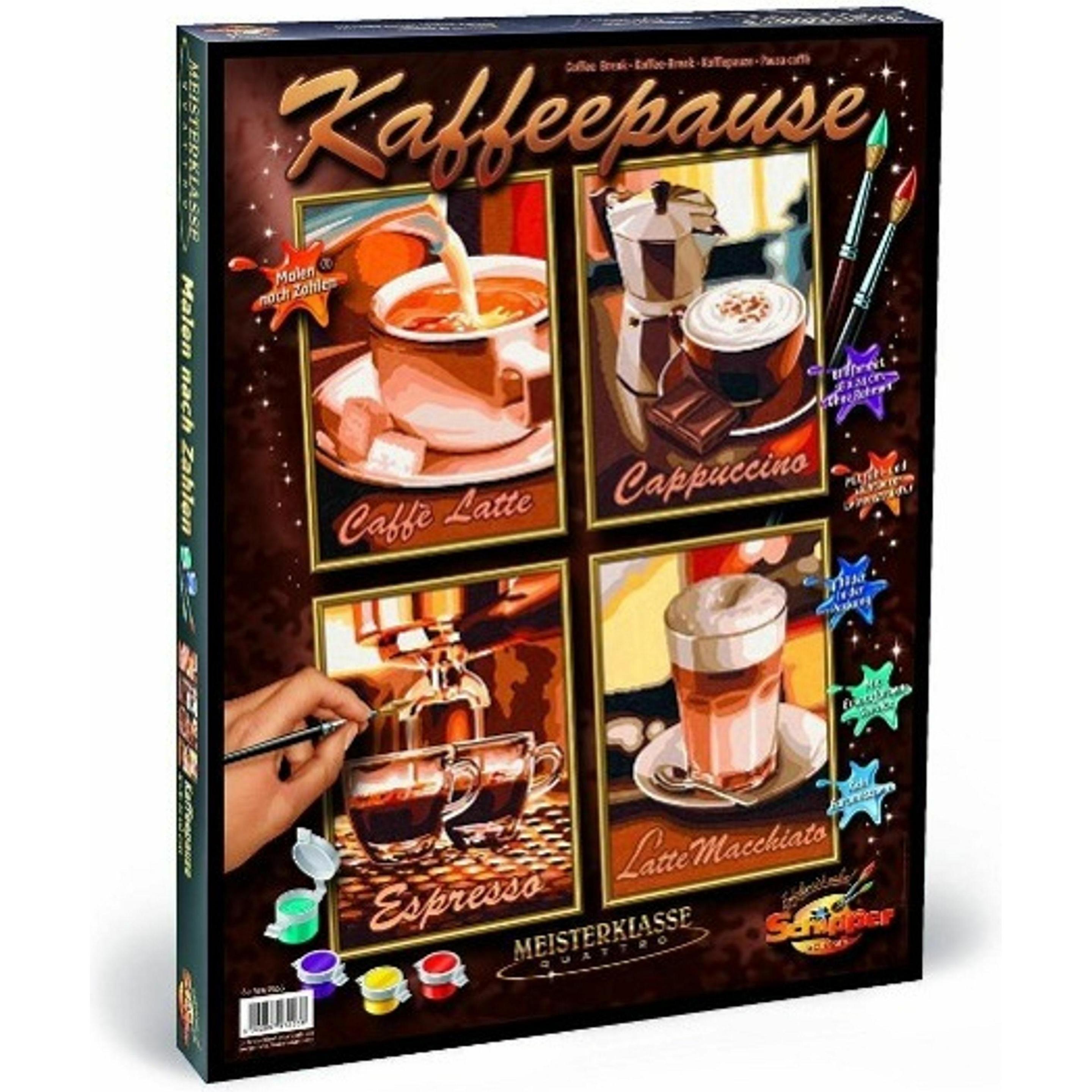 Schipper Pittura per numeri - pausa caffè