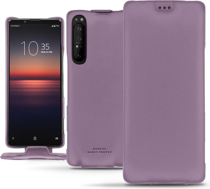Produktbild Noreve Lederschutzhülle vertikal (Sony Xperia 1 II)