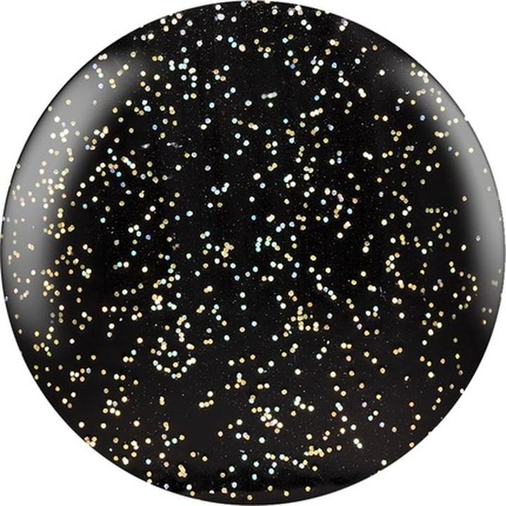 Image du produit CND Vernis à ongles Shellac UV Opulent Onyx No. 483 Paillettes noires (Noir, Vernis semi-permanent)
