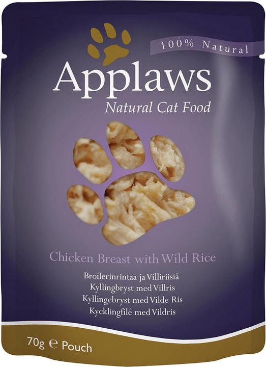 Produktbild Applaws Pouch Chicken Breast & Wild Rice (Adult, 12 Stk., 70 g)