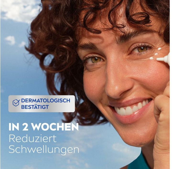 Produktbild NIVEA Q10 Power Anti-Falten Augencreme (Augenpflege Crème, 15 ml)