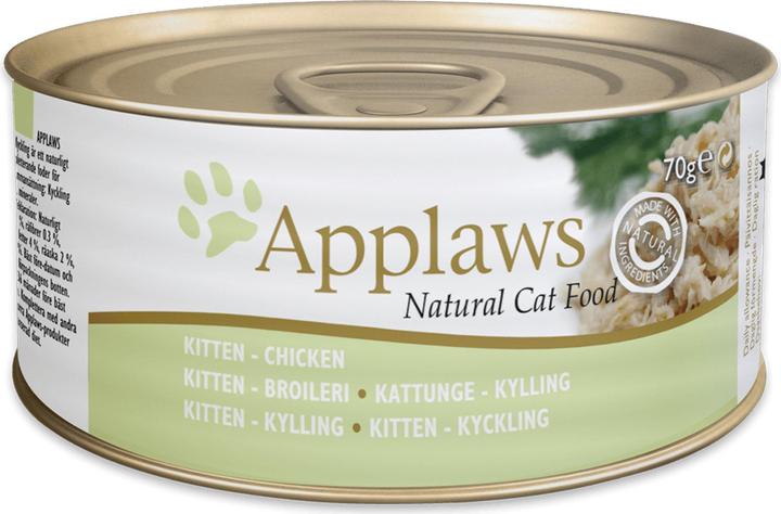Produktbild Applaws Kitten Chicken (Junior, 24 Stk., 1680 g)