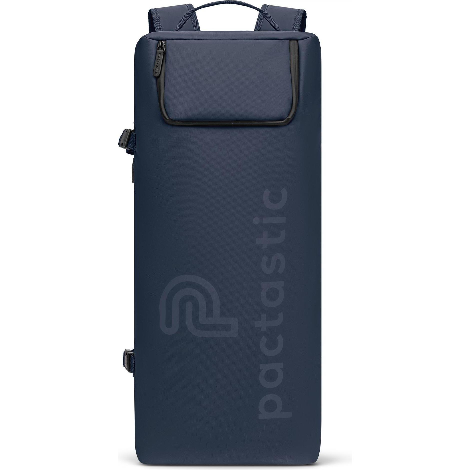 Pactastic, Tasche, Urban Collection Reisetasche 23 cm, Blau, (37 l)