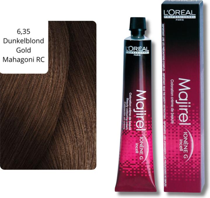 Produktbild L'Oréal Professionnel Majirel (6.35 dunkelblond gold mahagoni)
