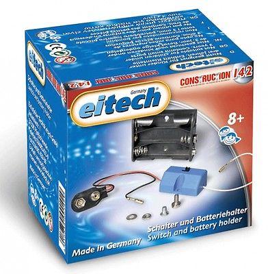 Actual product image Eitech C 142 battery w. container